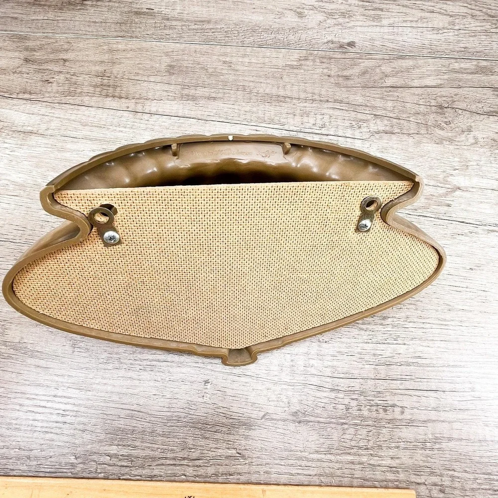 Ornate Gold Wall Shelf - Homco Pocket Shelf